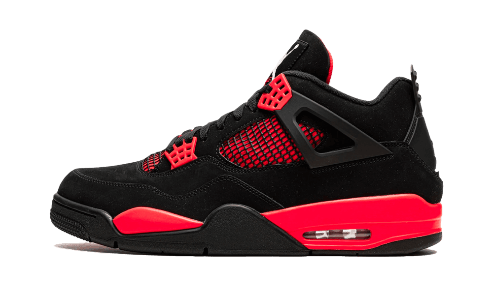 Air Jordan 4 Retro Red Thunder – SneakCenter