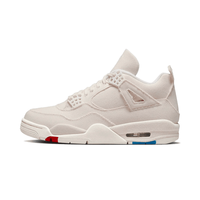 Air Jordan 4 Sail Canvas - SneakCenter