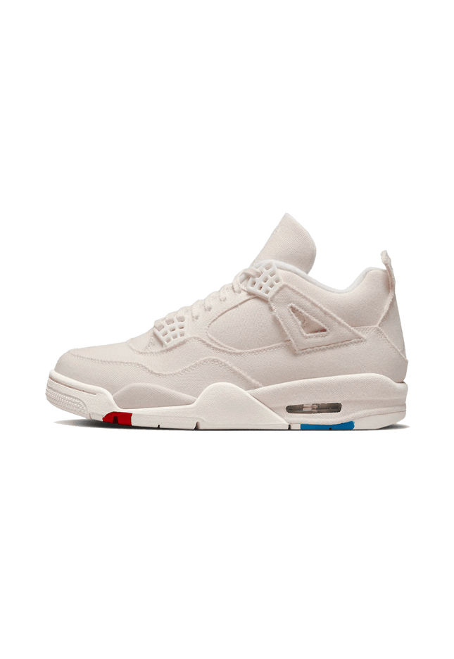 Air Jordan 4 Sail Canvas - SneakCenter
