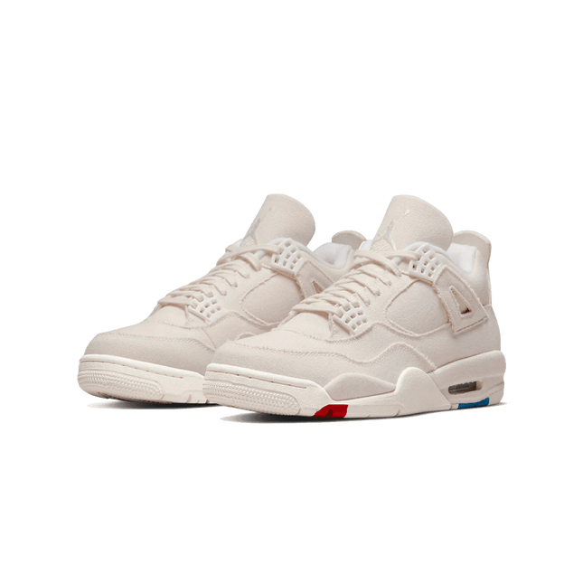 Air Jordan 4 Sail Canvas - SneakCenter