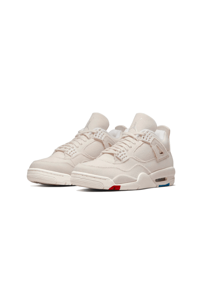 Air Jordan 4 Sail Canvas - SneakCenter