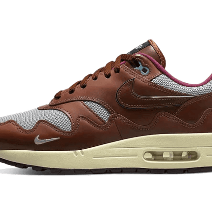 Air Max 1 Patta Waves Dark Russet - SneakCenter