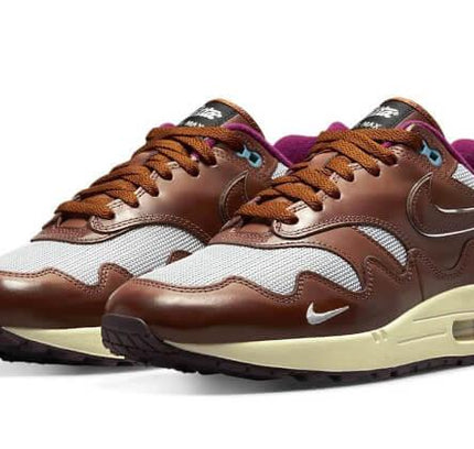 Air Max 1 Patta Waves Dark Russet - SneakCenter
