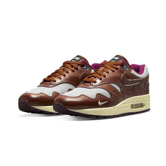 Air Max 1 Patta Waves Dark Russet - SneakCenter