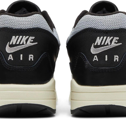 Air Max 1 Patta Waves Metallic Silver White Black - SneakCenter