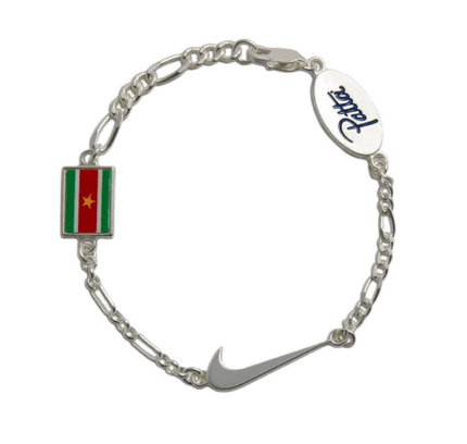 Air Max 1 Patta Waves Metallic Silver White Black - SneakCenter