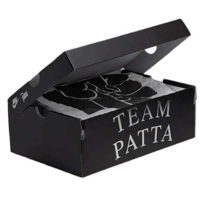 Air Max 1 Patta Waves Metallic Silver White Black - SneakCenter