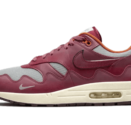 Air Max 1 Patta Waves Rush Maroon - SneakCenter