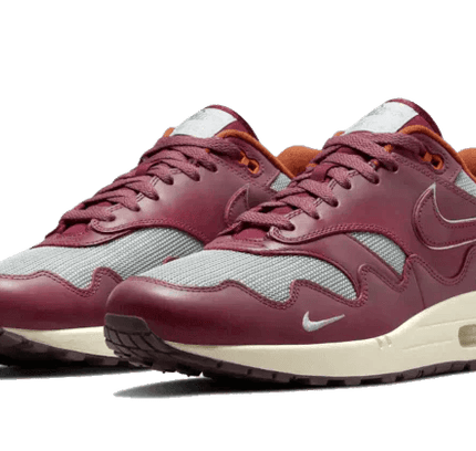 Air Max 1 Patta Waves Rush Maroon - SneakCenter