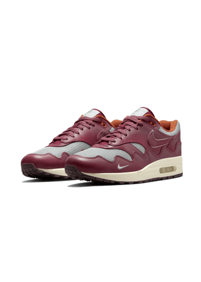 Air Max 1 Patta Waves Rush Maroon - SneakCenter