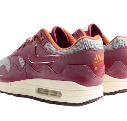 Air Max 1 Patta Waves Rush Maroon - SneakCenter