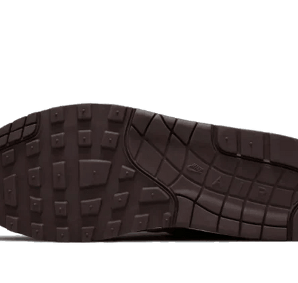 Air Max 1 Patta Waves Rush Maroon - SneakCenter