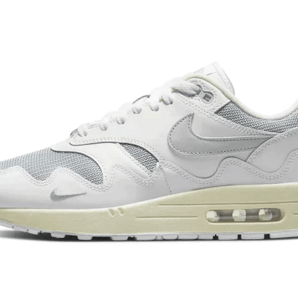 Air Max 1 Patta Waves White Silver - SneakCenter