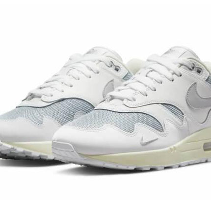 Air Max 1 Patta Waves White Silver - SneakCenter