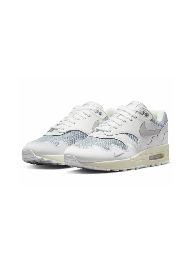 Air Max 1 Patta Waves White Silver - SneakCenter