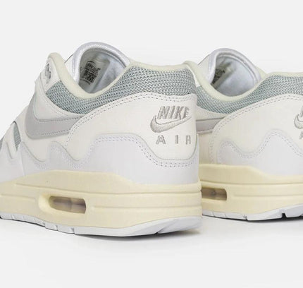 Air Max 1 Patta Waves White Silver - SneakCenter
