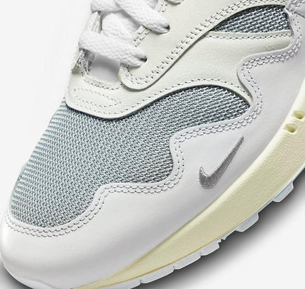 Air Max 1 Patta Waves White Silver - SneakCenter