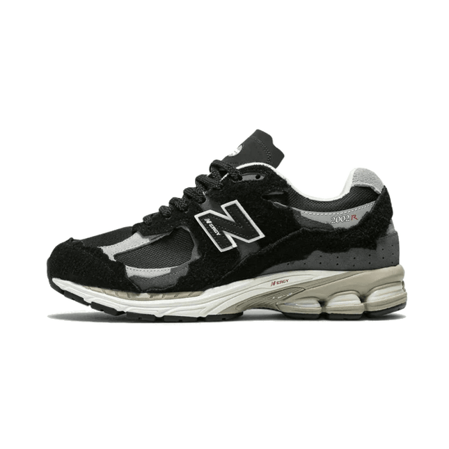 New Balance 2002R Protection Pack Black - SneakCenter