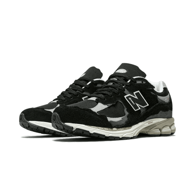 New Balance 2002R Protection Pack Black - SneakCenter