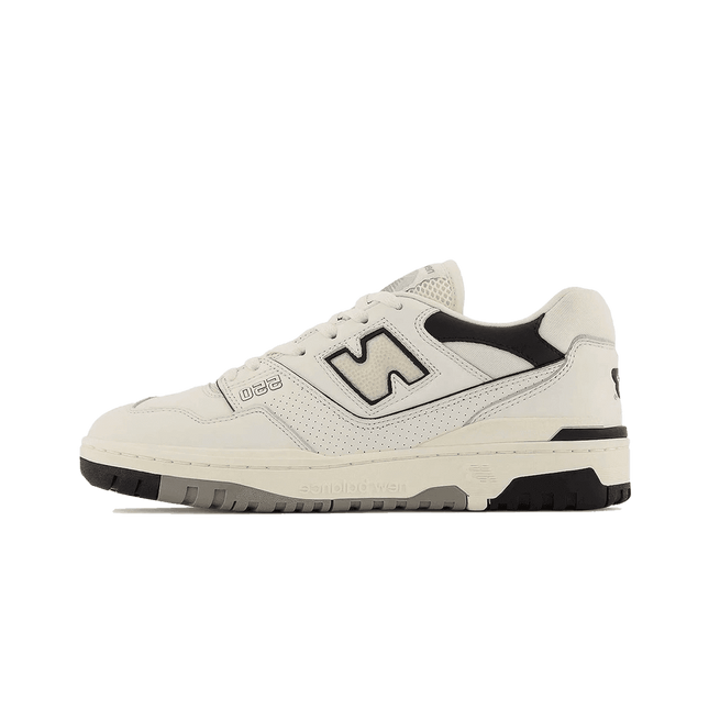 New Balance 550 Cream Black - SneakCenter