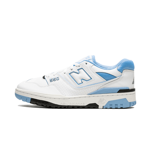 New Balance 550 UNC White University Blue - SneakCenter