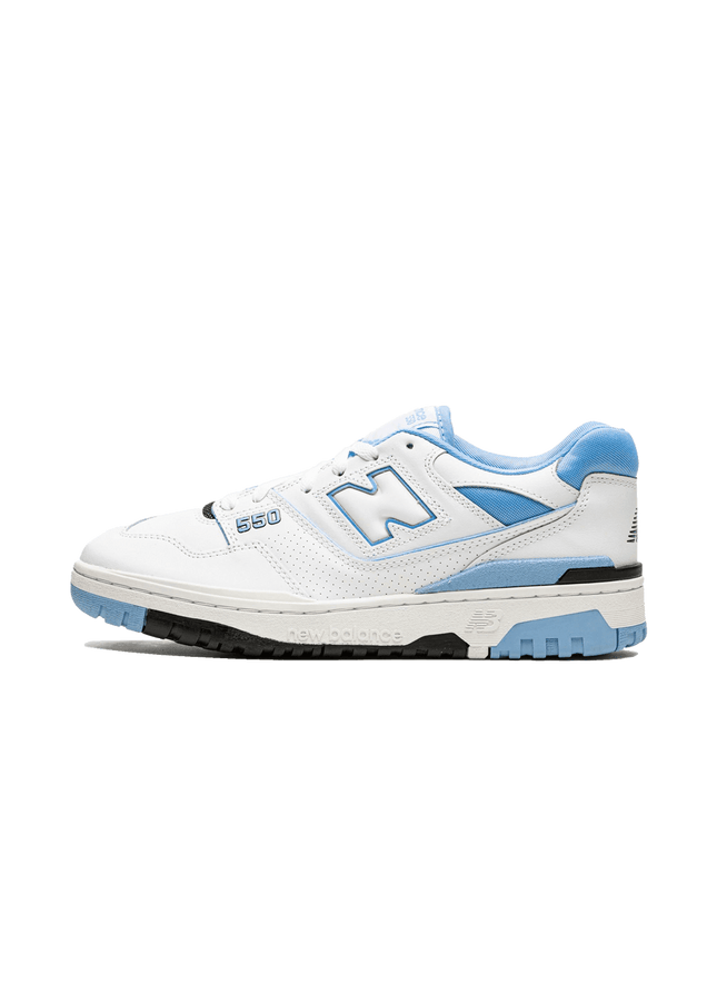 New Balance 550 UNC White University Blue - SneakCenter