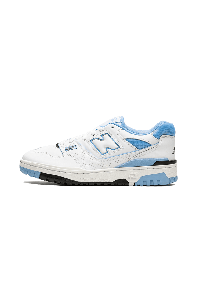 New Balance 550 UNC White University Blue - SneakCenter