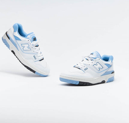 New Balance 550 UNC White University Blue - SneakCenter