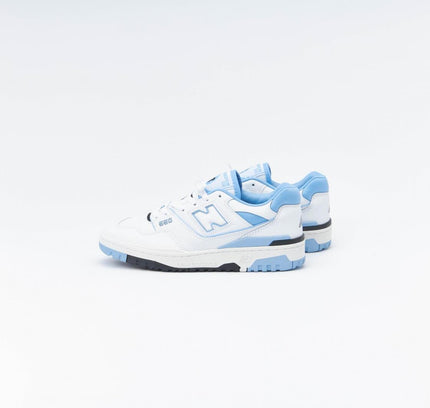 New Balance 550 UNC White University Blue - SneakCenter