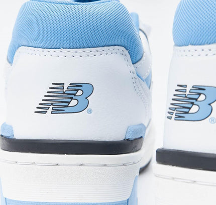 New Balance 550 UNC White University Blue - SneakCenter