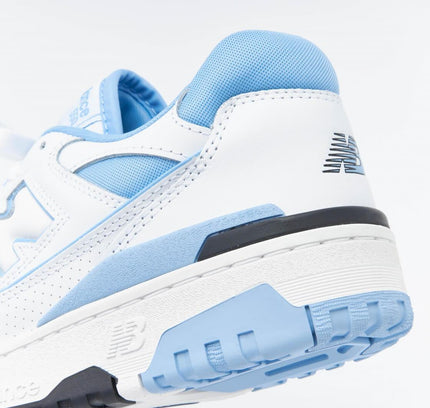 New Balance 550 UNC White University Blue - SneakCenter