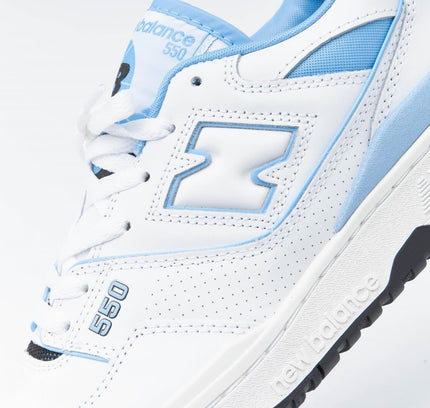 New Balance 550 UNC White University Blue - SneakCenter