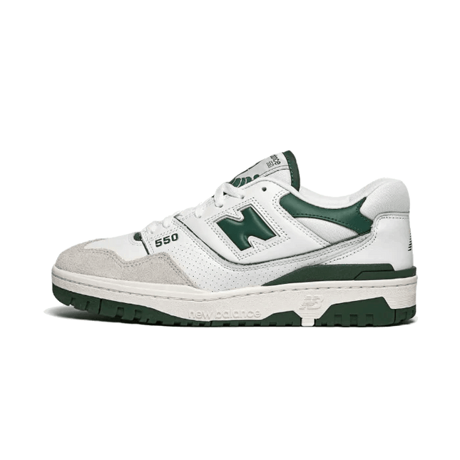New Balance 550 White Green - SneakCenter