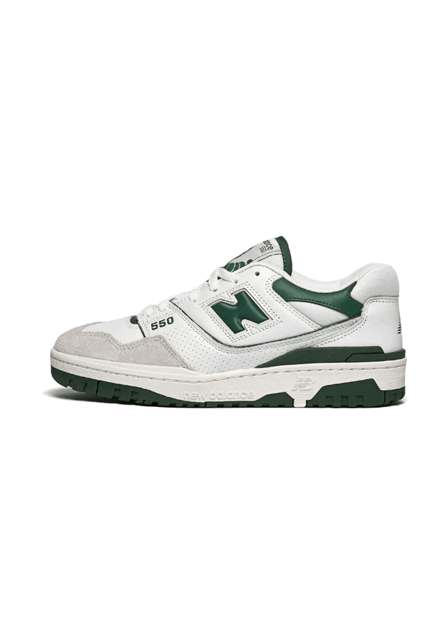 New Balance 550 White Green - SneakCenter