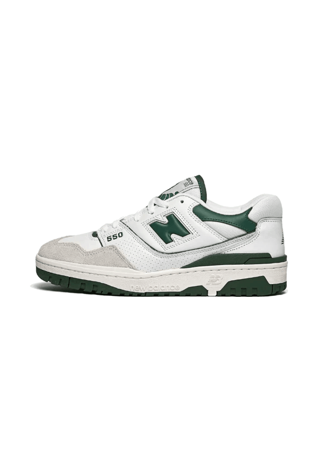 New Balance 550 White Green - SneakCenter