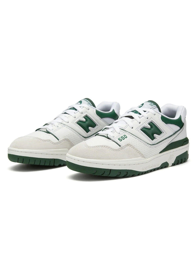 New Balance 550 White Green - SneakCenter