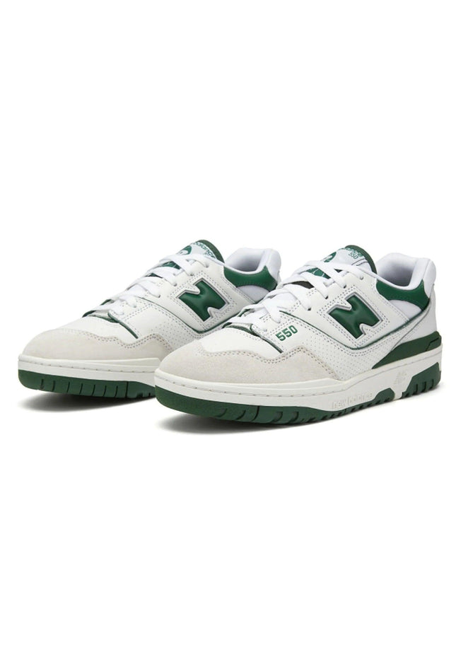 New Balance 550 White Green - SneakCenter