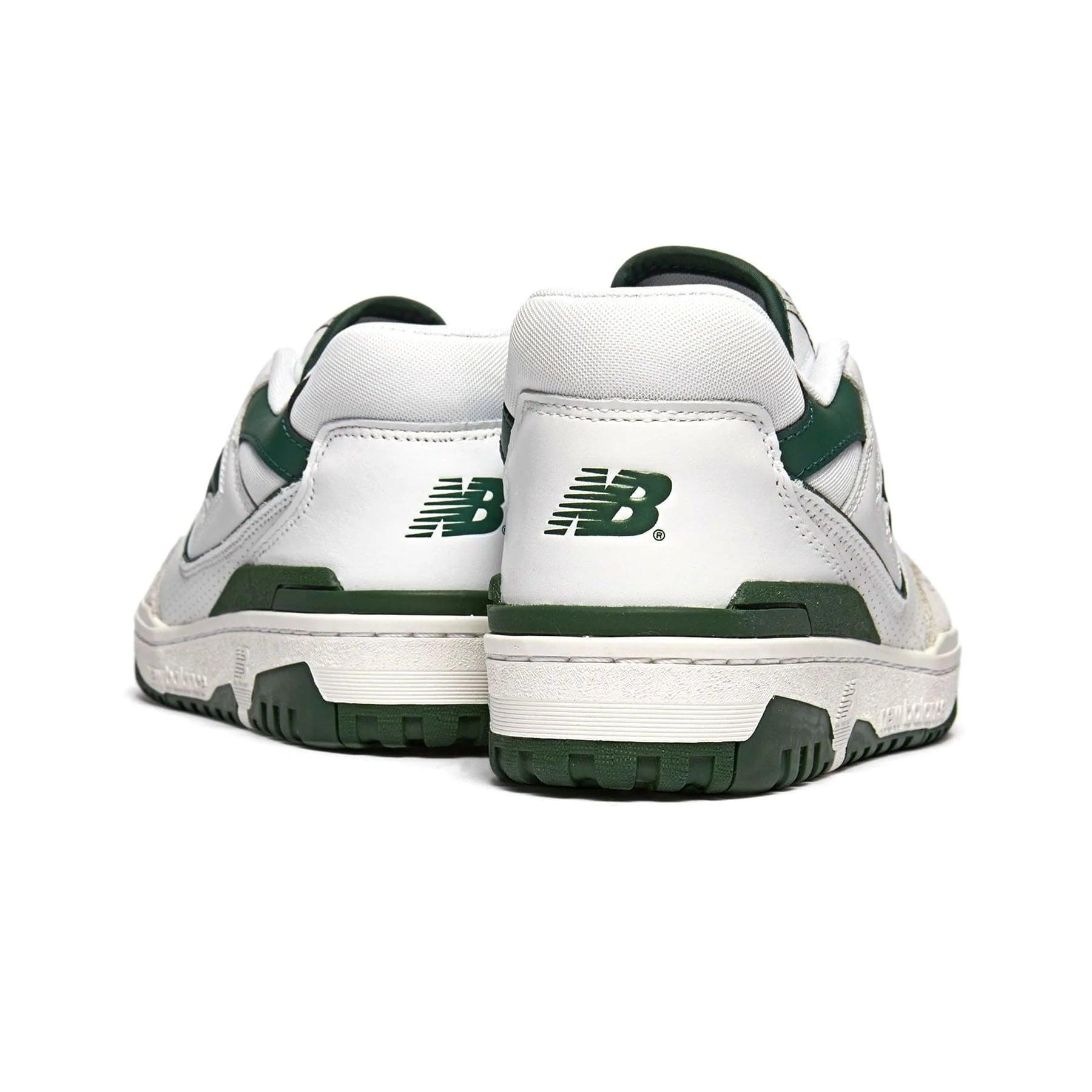 New balance on sale white and green