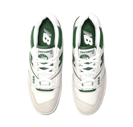 New Balance 550 White Green - SneakCenter