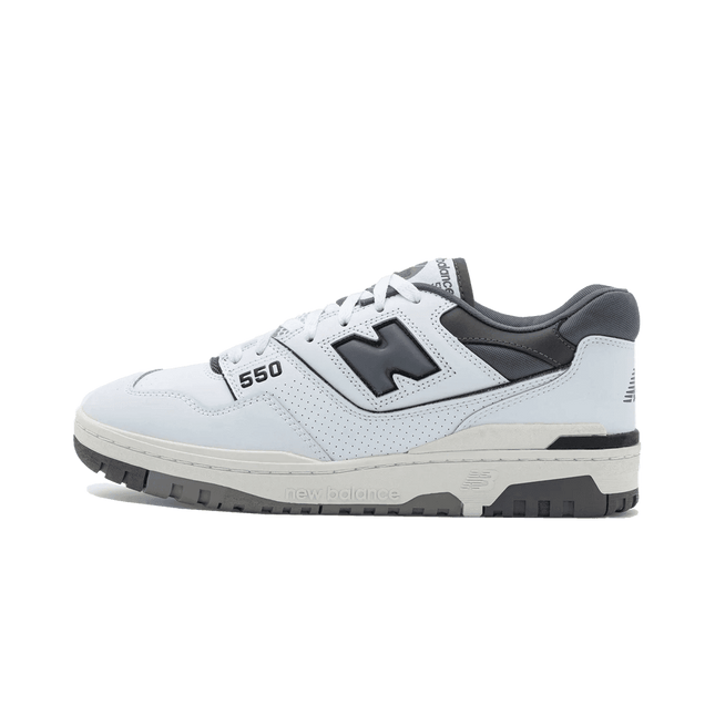 New Balance 550 White Grey Dark Grey - SneakCenter
