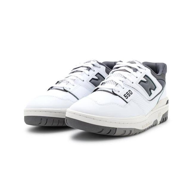 New Balance 550 White Grey Dark Grey - SneakCenter