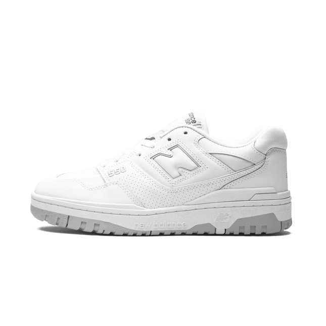 New Balance 550 White Grey - SneakCenter