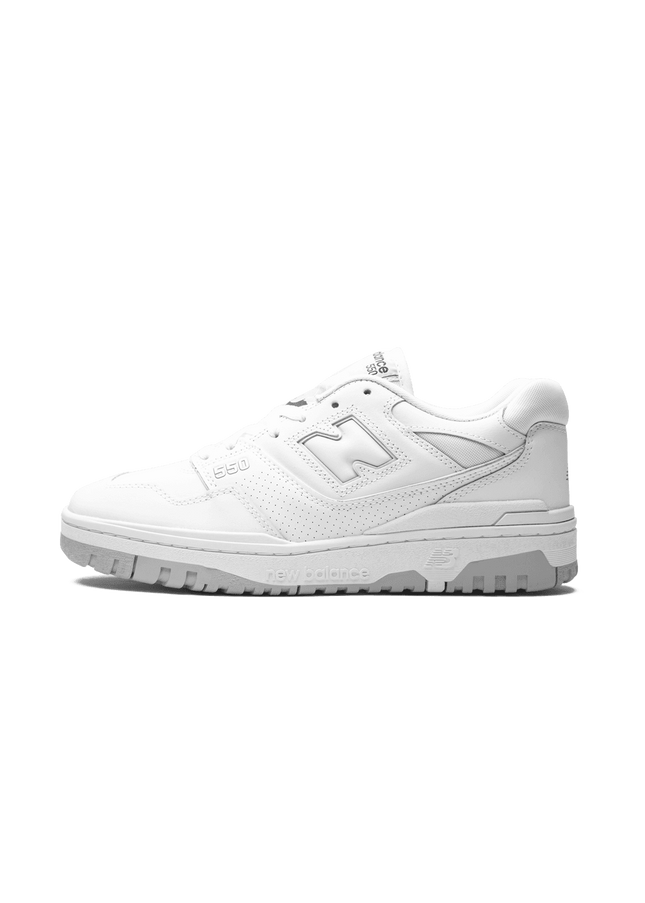 New Balance 550 White Grey - SneakCenter