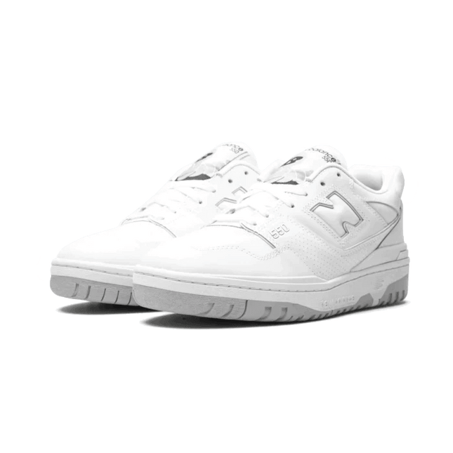New Balance 550 White Grey - SneakCenter