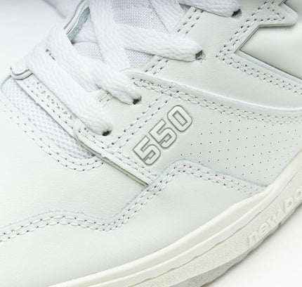 New Balance 550 White Grey - SneakCenter