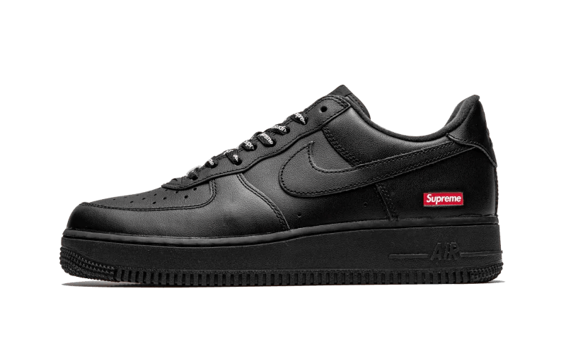 Nike Air Force 1 Low Black Supreme – SneakCenter