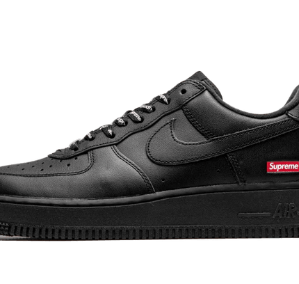 Nike Air Force 1 Low Black Supreme - SneakCenter