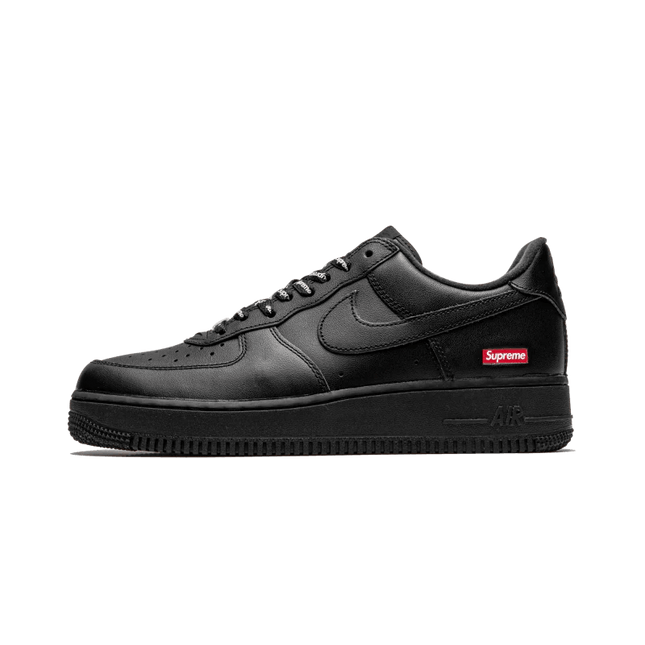Nike Air Force 1 Low Black Supreme - SneakCenter