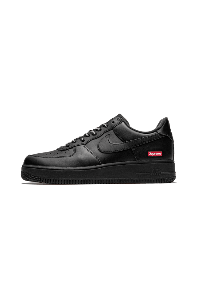 Nike Air Force 1 Low Black Supreme - SneakCenter
