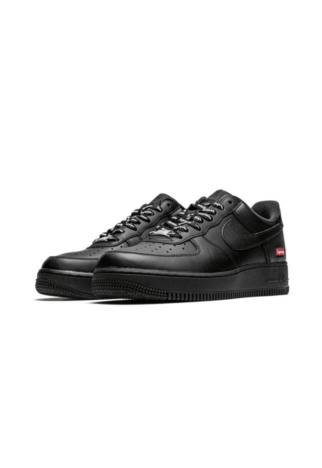 Nike Air Force 1 Low Black Supreme - SneakCenter